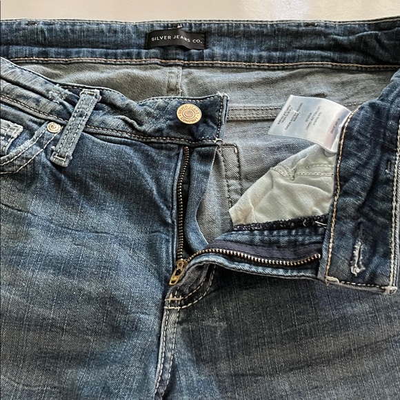 Silver Jeans Suki Bootcut Mid Rise Size 32 - Picture 16 of 16